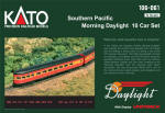 Southern Pacific "Morning Daylight" 10 car base set - Click Image to Close