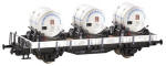 1021 beladen mit 3 x 8200 SCC Version Feldschlösschen Bier
