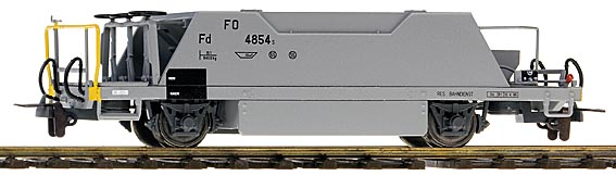 Wagon BEMO 2253 251 HOm – MGB Fd 4851 Schotterwagen Gris (Occasion)