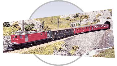 Start-Set 'Nostalgie-Glacier-Express'