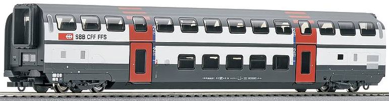Klasse SBB Roco 74496 Doppelstockwagen 2