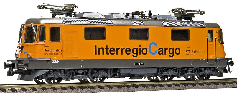 Roco Gehäuse komplett Re 4/4 II 11320, SBB, "InterregioCargo", orange