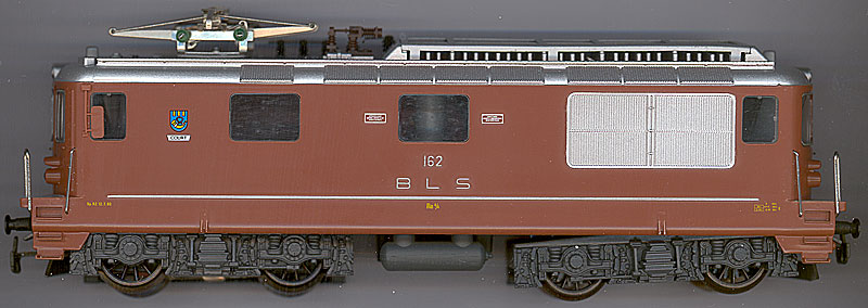 HAG 122 - Locomotive Ae 6/6 (avec pilote) Biasca - (SBB-CFF) - HO