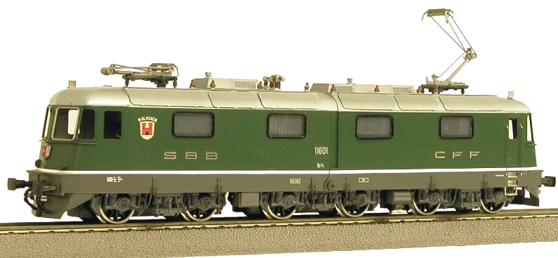 Re 6/6 SBB CFF FSS